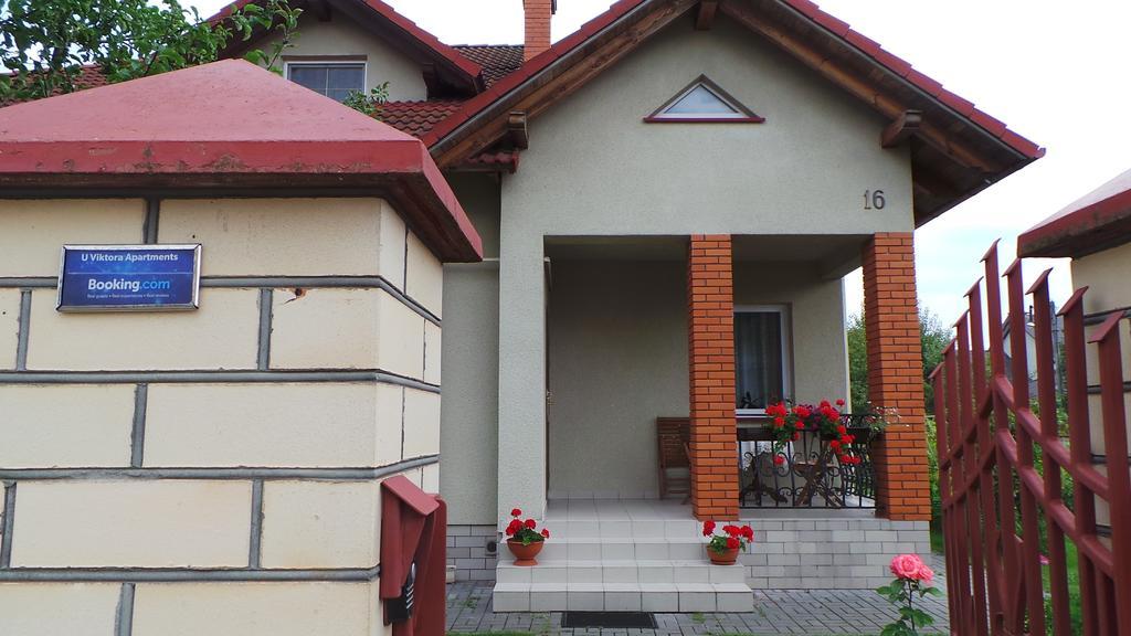 U Viktora Guest House Brest Dış mekan fotoğraf